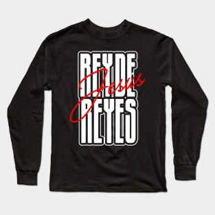 Jesus Rey de reyes king of kings Long Sleeve T-Shirt